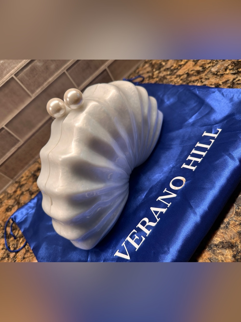 Verano Hill Chloe Shell Purse
